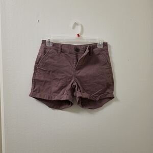 SO Women's Dusty Purple Cargo Shorts